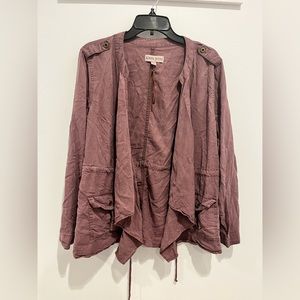 Faded Rose Colored Jacket